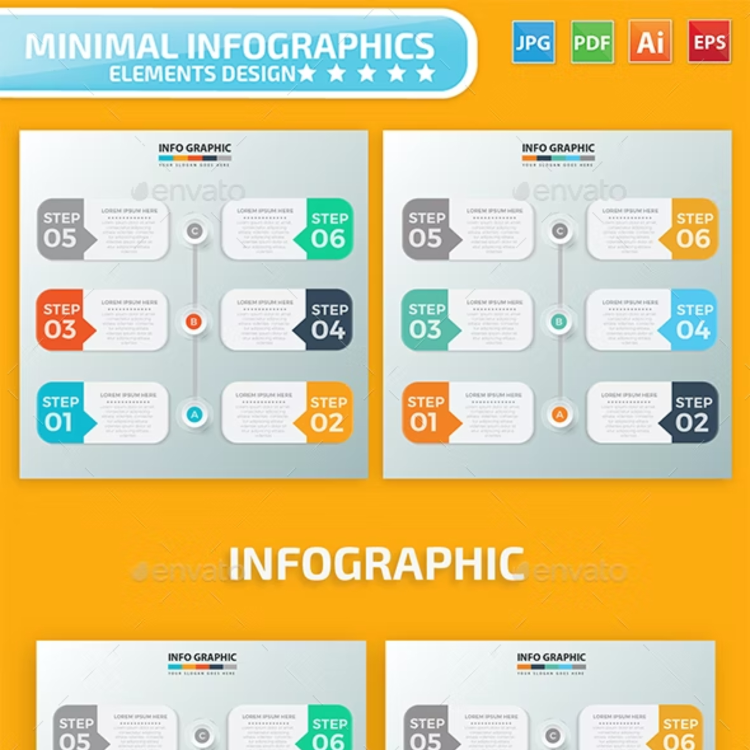 Timeline Infographic Design Main Cover.