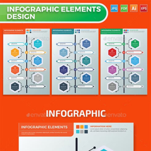Timeline Infographics Design Main Cover.