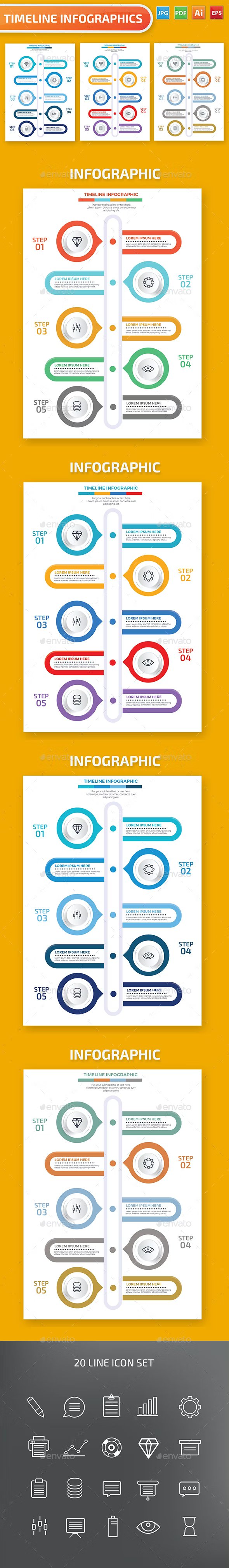 timeline infographics design 2 779