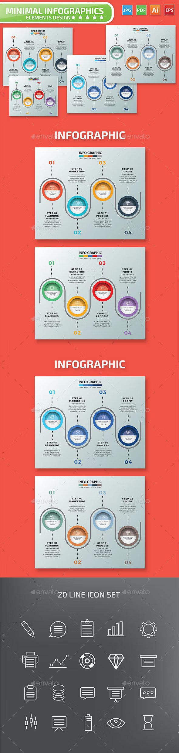 timeline infographics design 3 180