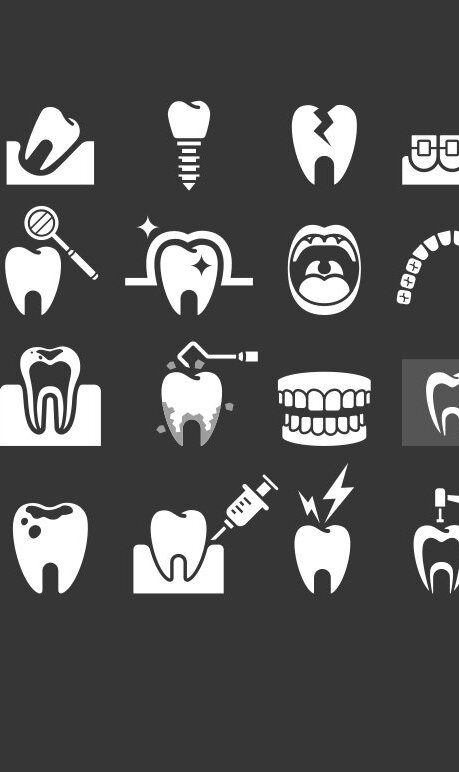 tooth icons 2 586