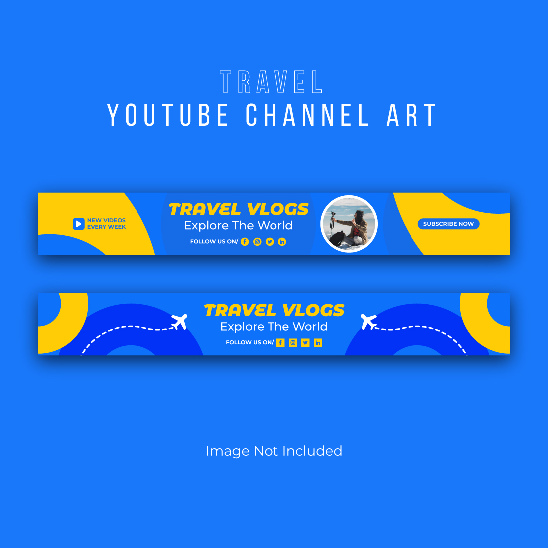 youtube channel art designs