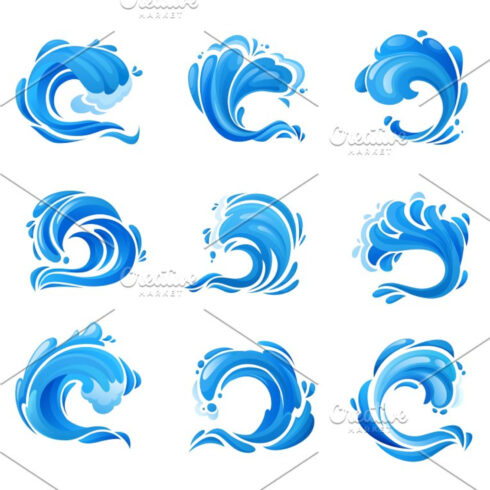 Tsunami Ocean Wave, Sea Storm.