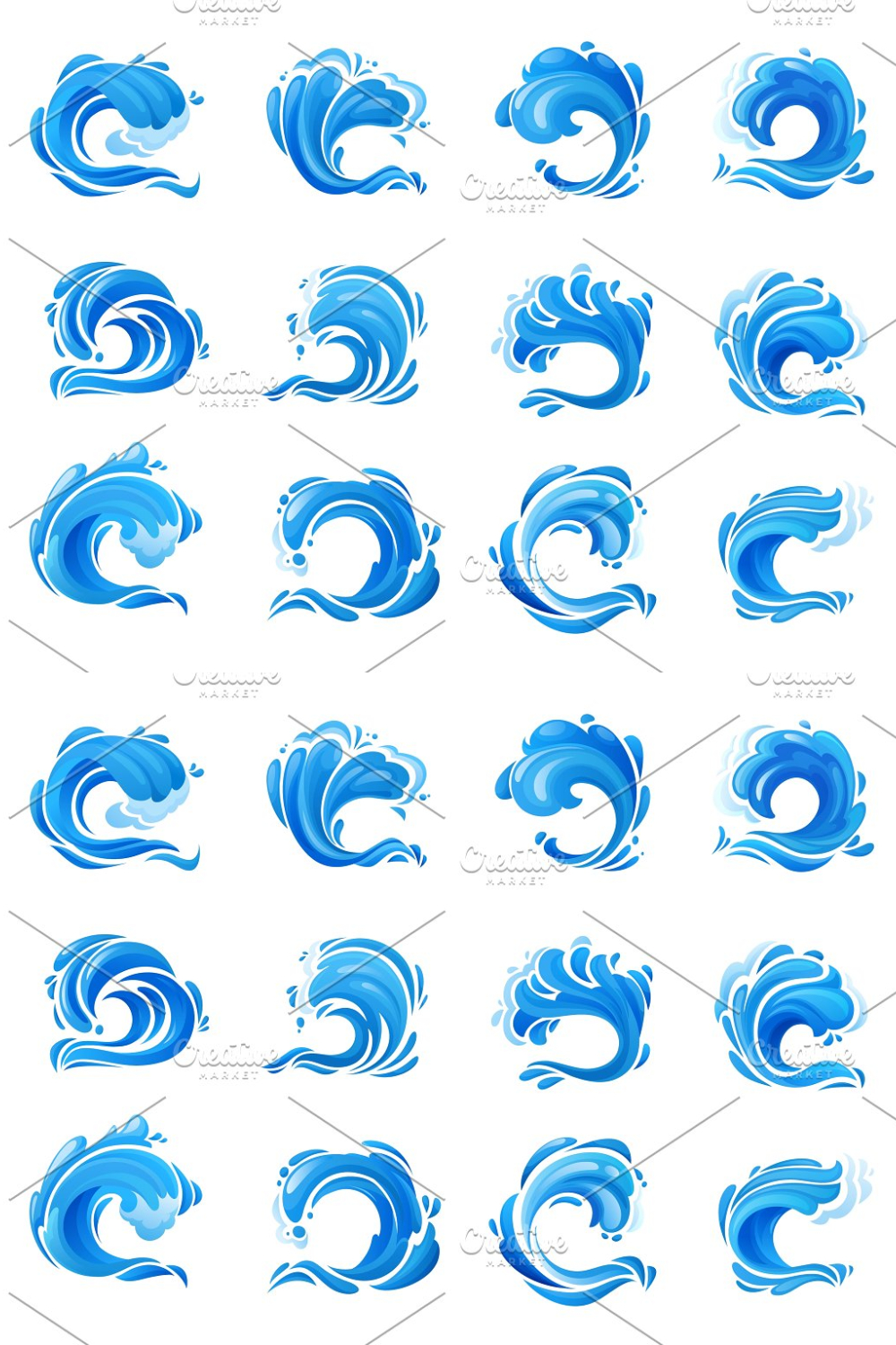 Tsunami Ocean Wave, Sea Storm - Pinterest.