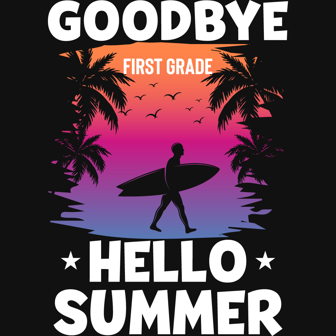 Summer Graphic T-Shirt Designs cover