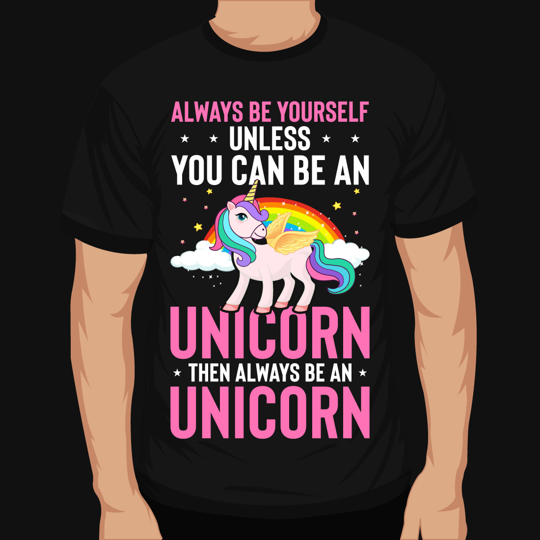 Unicorn T-Shirt Designs cover image.