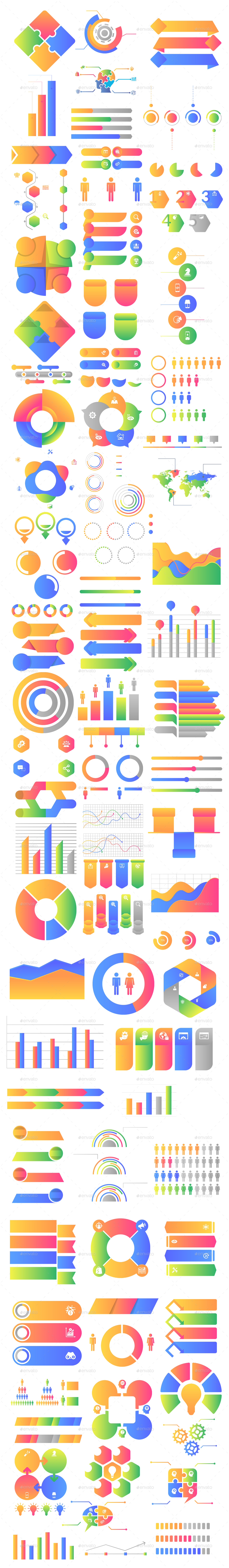 ultra modern infographic elements 1 543