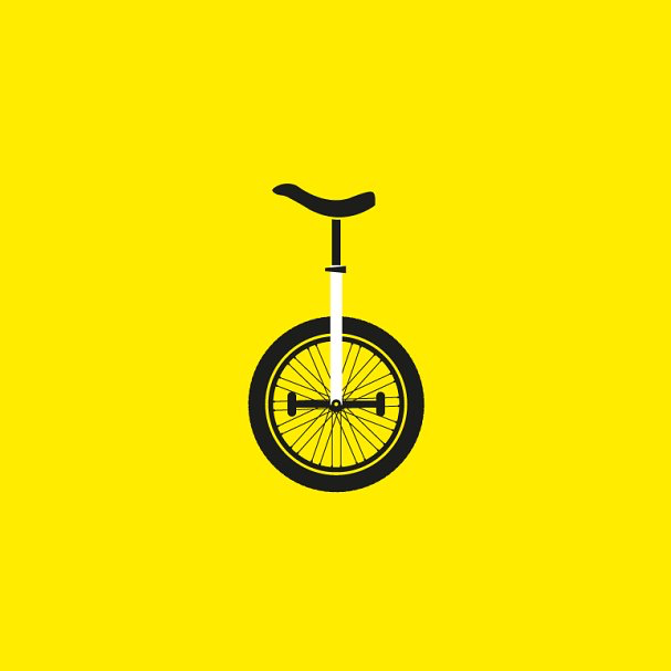Unicycle main image preview.