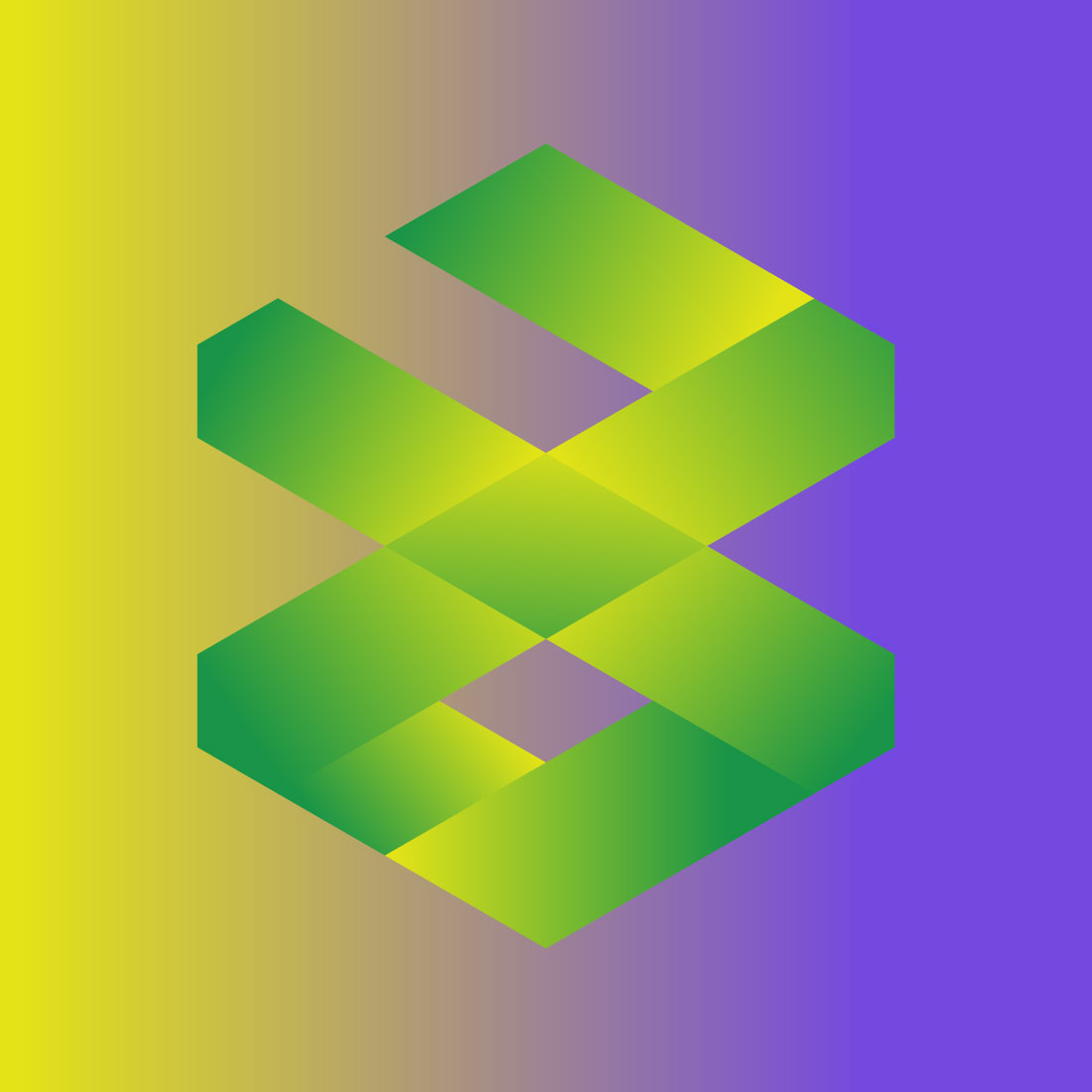 Beauty Polygon Logo cover image.