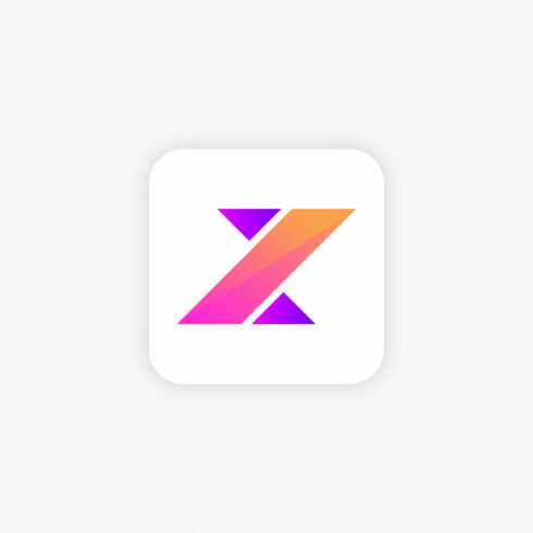 Z Letter - Logo Design template main image.