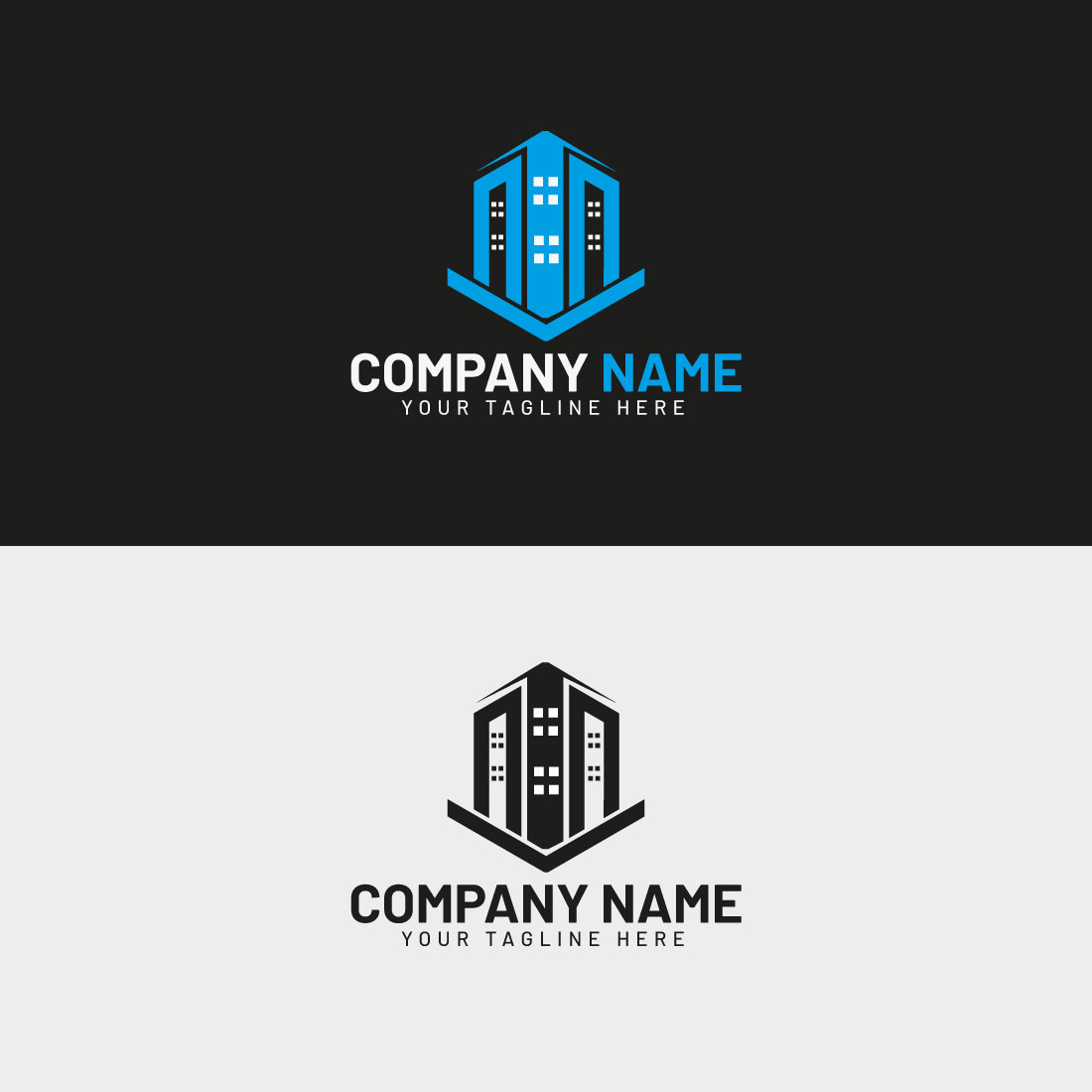 Real Estate Logo Design main image.