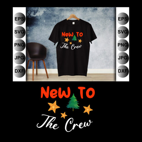 New To The Crew main cover.