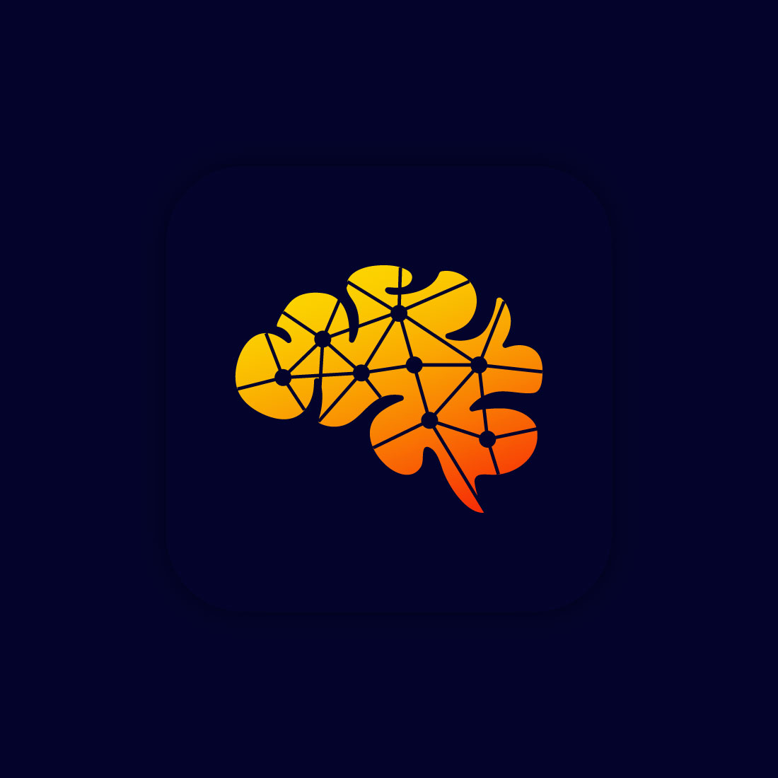 Modern | Brain | Mind | Tech line | Technology Logo Design cover image.