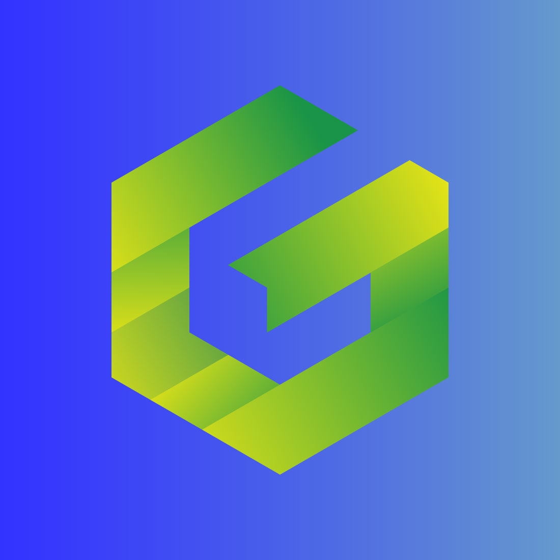 Letter G Logo - Polygon cover image.