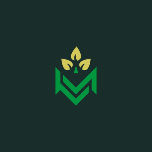 M Letter | Tree | Agriculture Logo main cover.