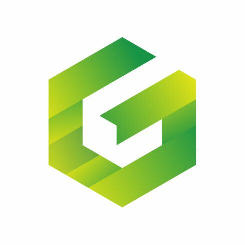 Letter G Logo - Polygon main cover.
