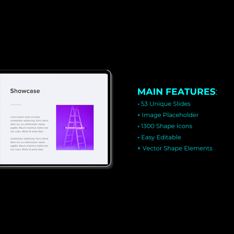 Mild Minimal Keynote Template - MasterBundles