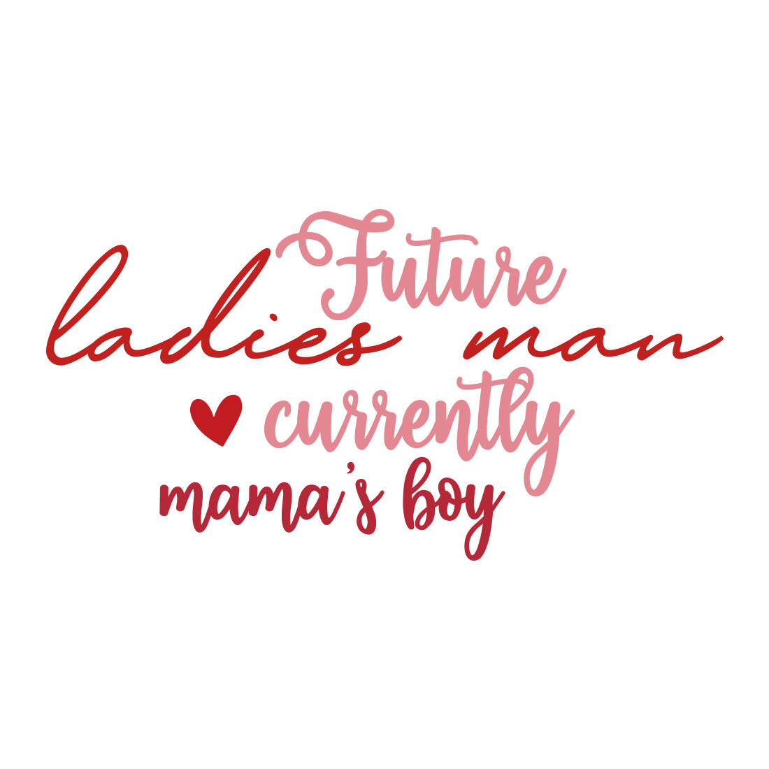 Future Ladies Man Currently Mama's Boy SVG - MasterBundles