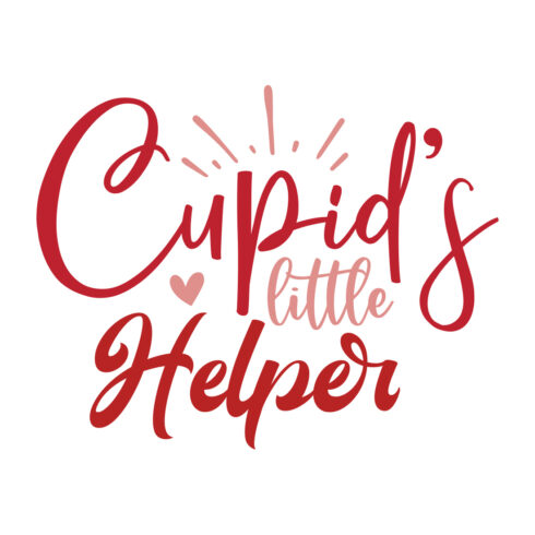 Image with great caption Cupids Little Helper