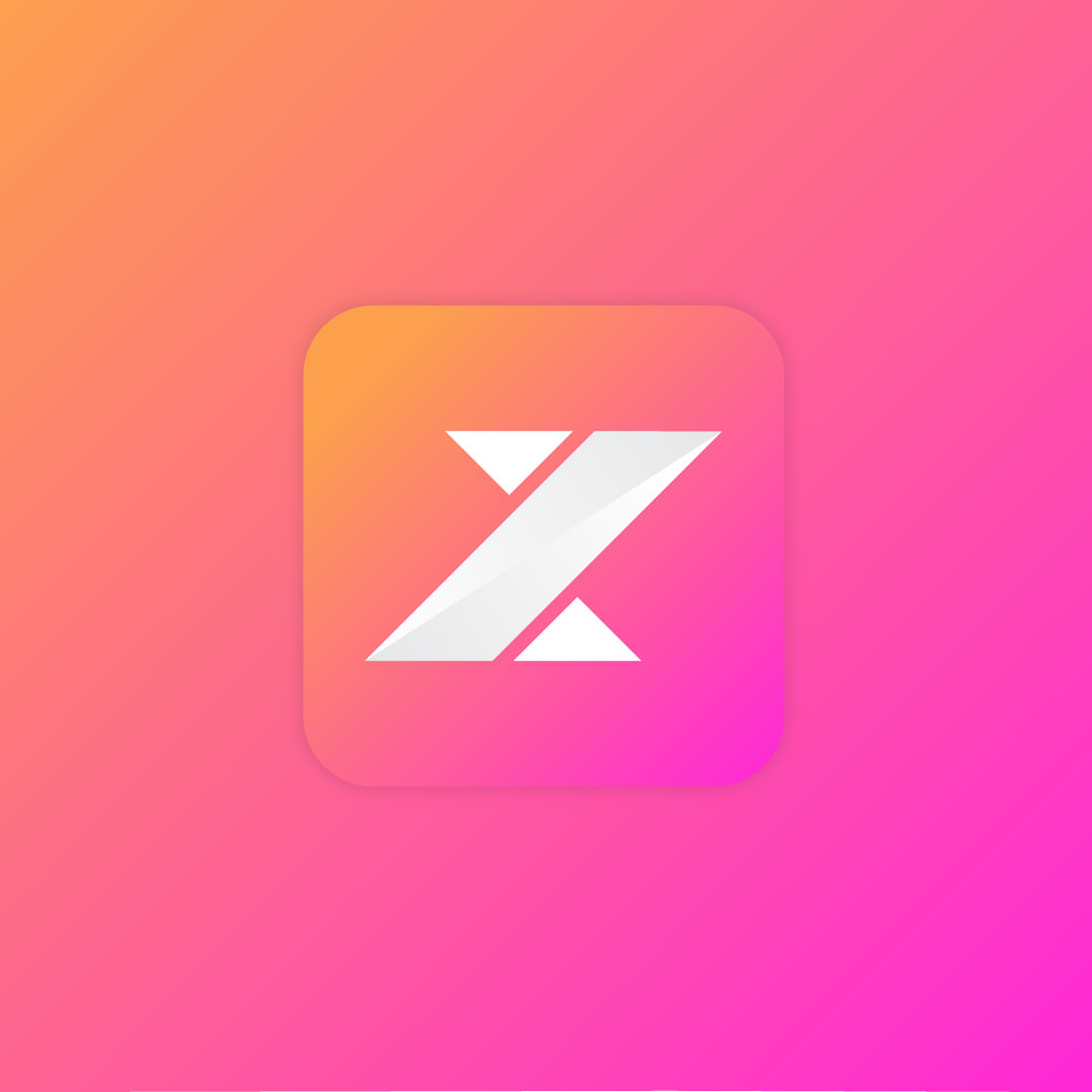 Z Letter - Logo Design template image preview.