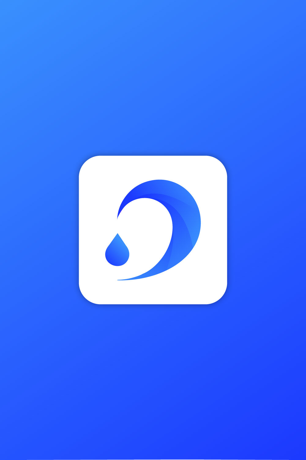 A Letter – Logo Design Template pinterest image.