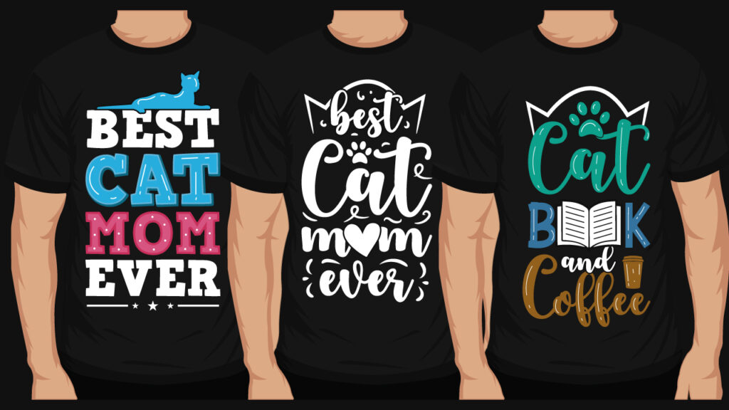 10 Best Cat T Shirt Designs Bundle Masterbundles