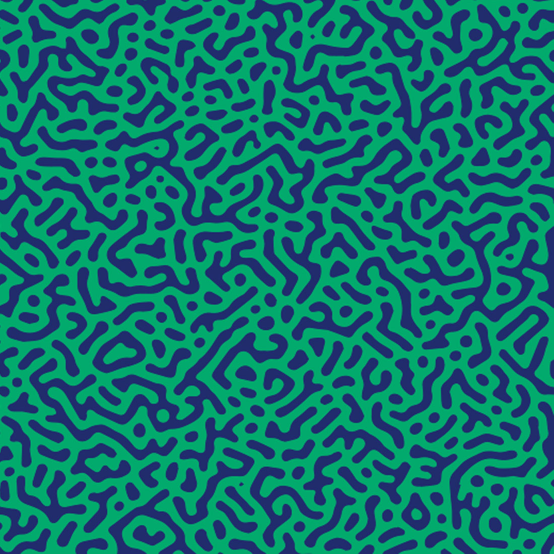 Organic Seamless Pattern example preview.