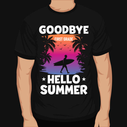 Summer Graphic T-Shirt Designs main cover