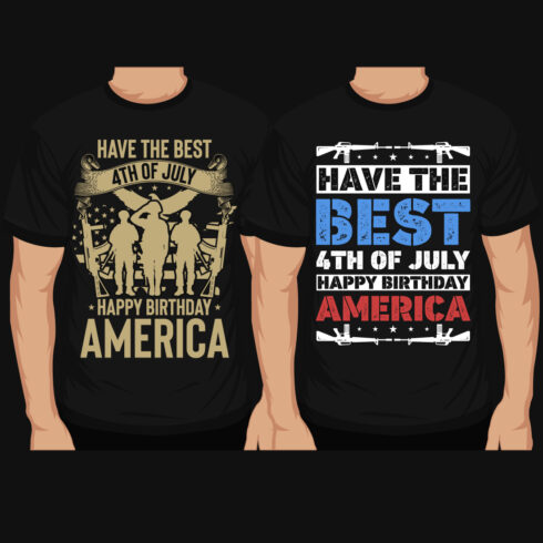 2 Veterans Day T-Shirt Design Bundle main cover