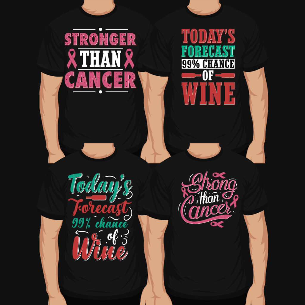 10 Best Mix Typographic T-Shirt Design Bundle - MasterBundles