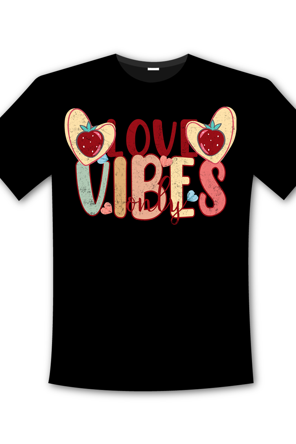 Retro Valentine’s Day T-Shirt Design - Pinterest.
