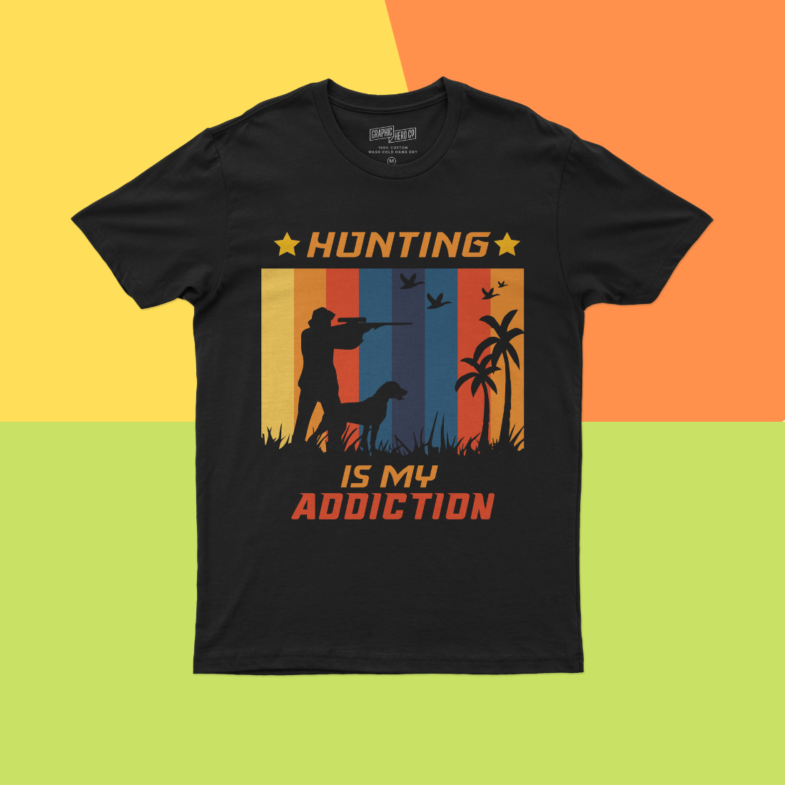 Hunting Is My Addiction main image.