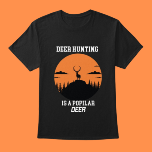 Deer Hunting Is A Popular Deer main cover.
