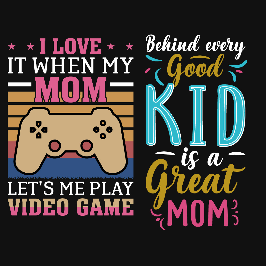 5 Best Mom T-Shirt Designs Bundle cover