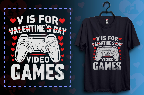 v is for valentines day video games 947