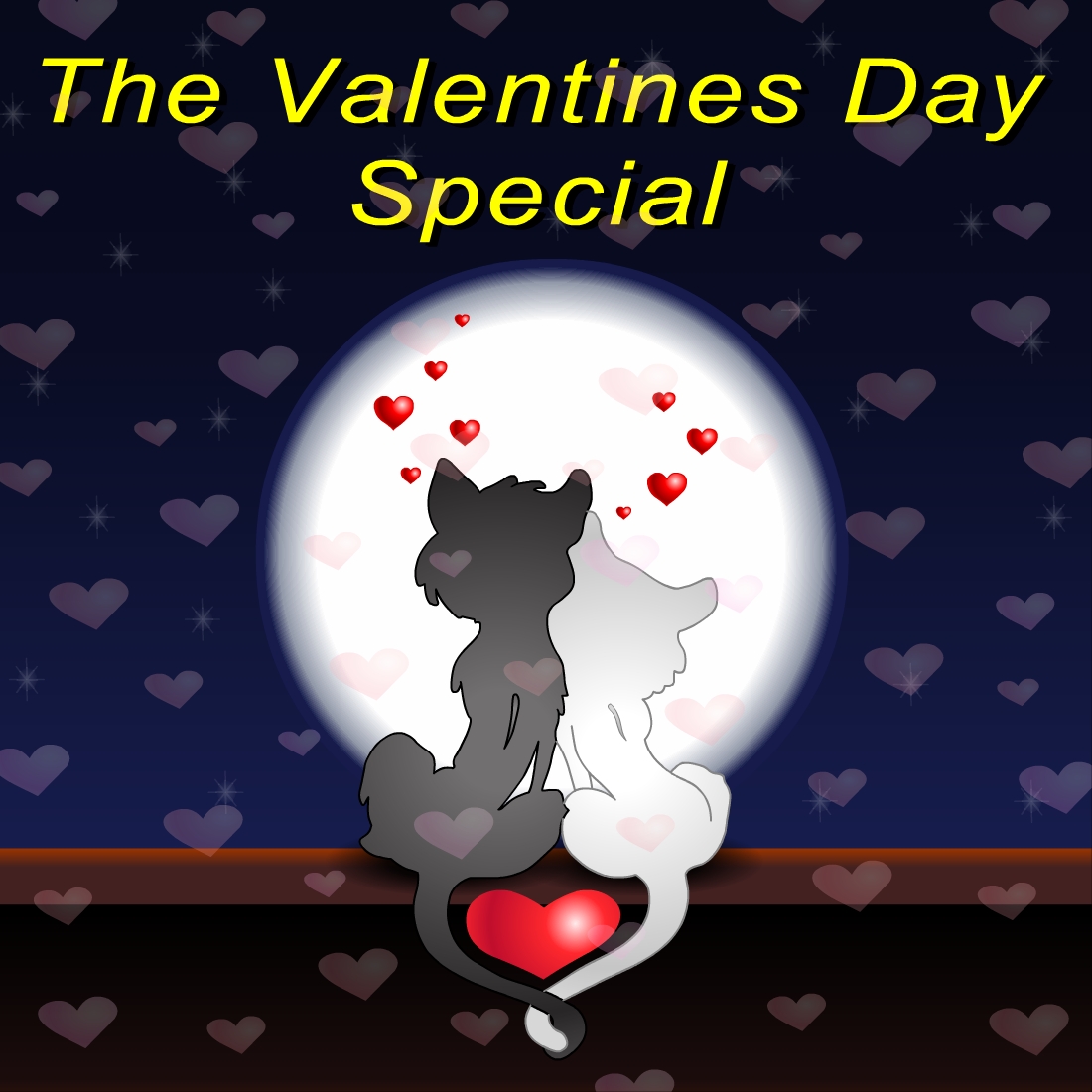 Valentine Day Special Animation preview image.