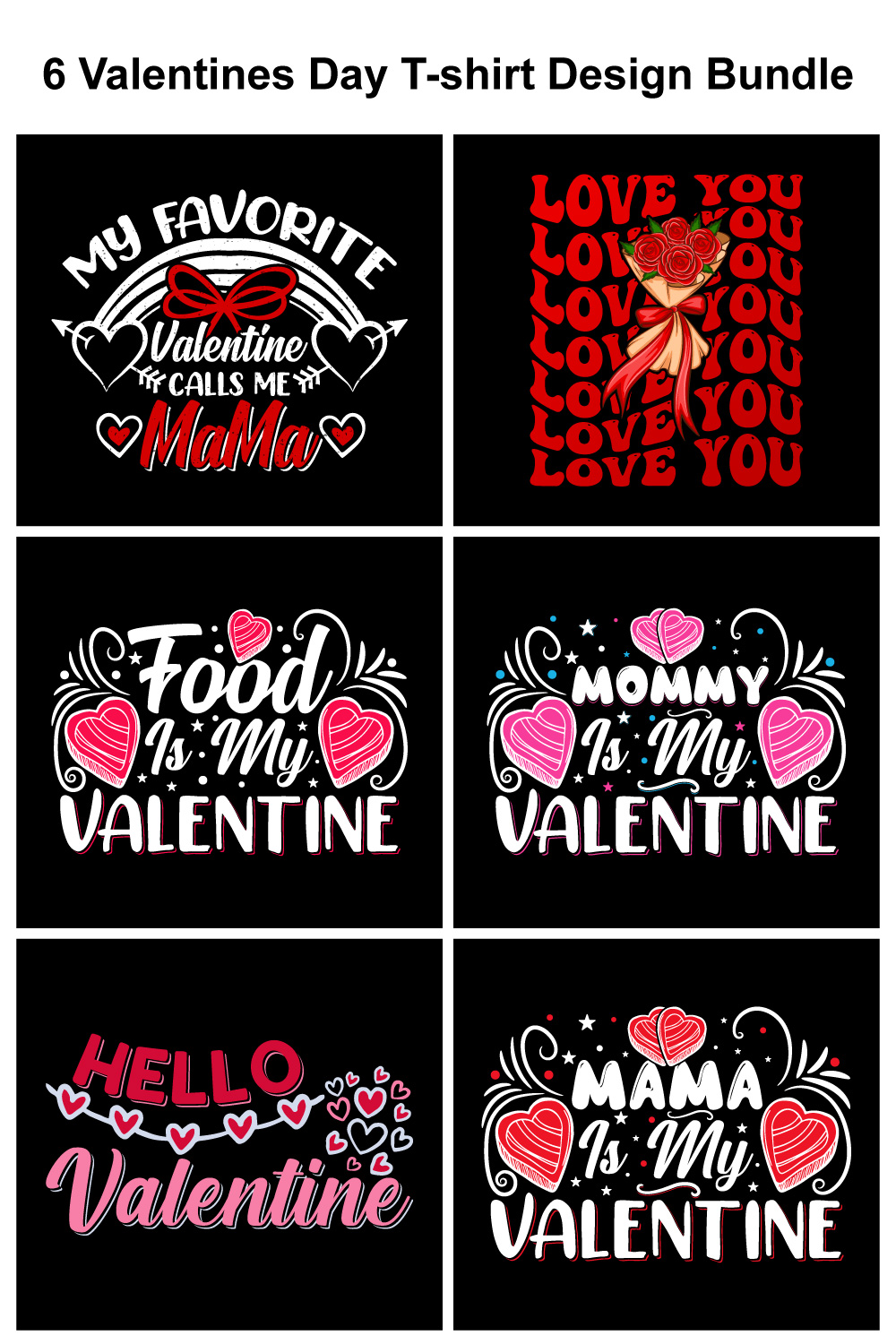 valentine day t shirt design bundle 3 884