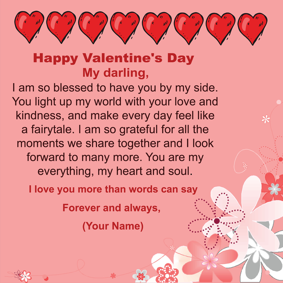 valentine day wishes card 3 162