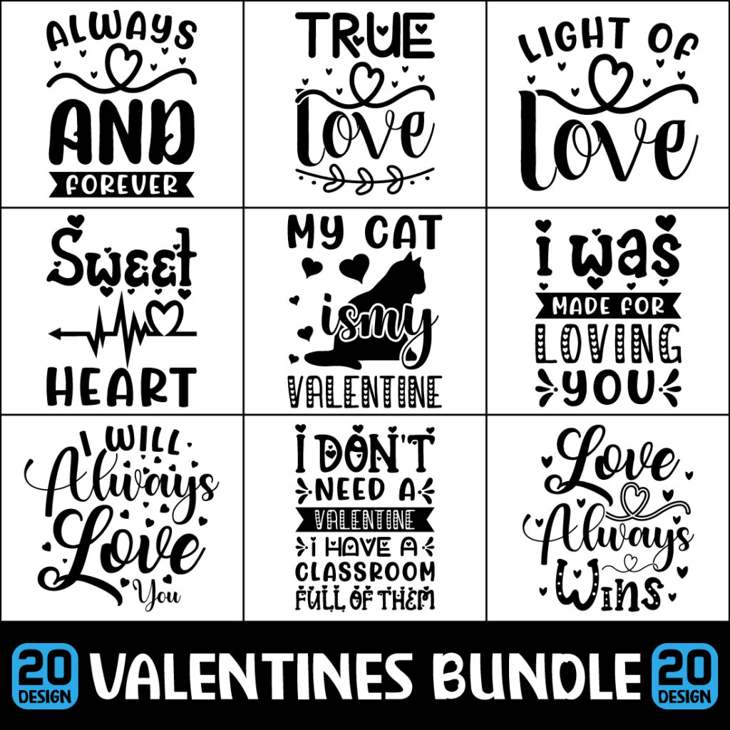 Valentines Day Svg Design Bundle Masterbundles 3332