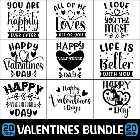 Valentines day Svg Design Bundle - MasterBundles