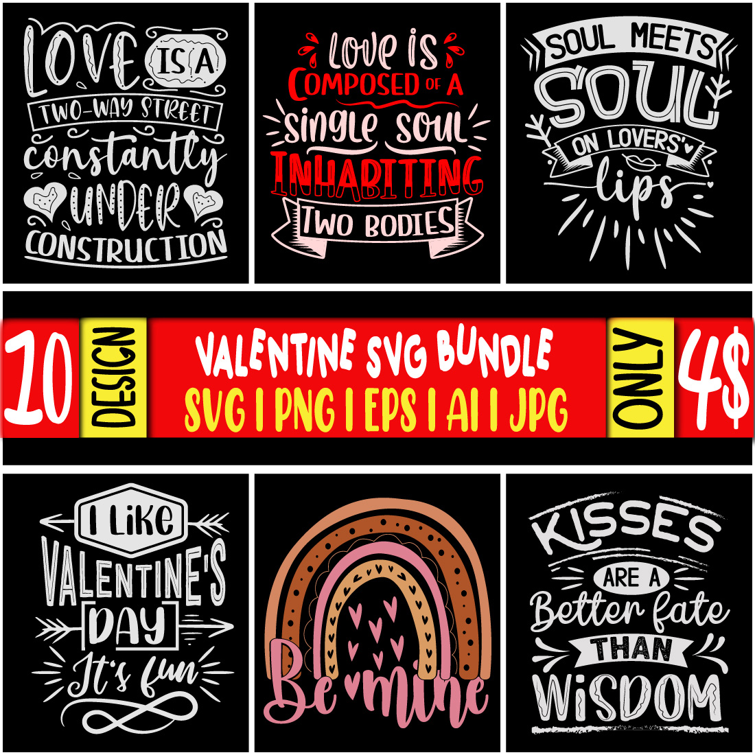 valentines day t shirt bundle for all 833