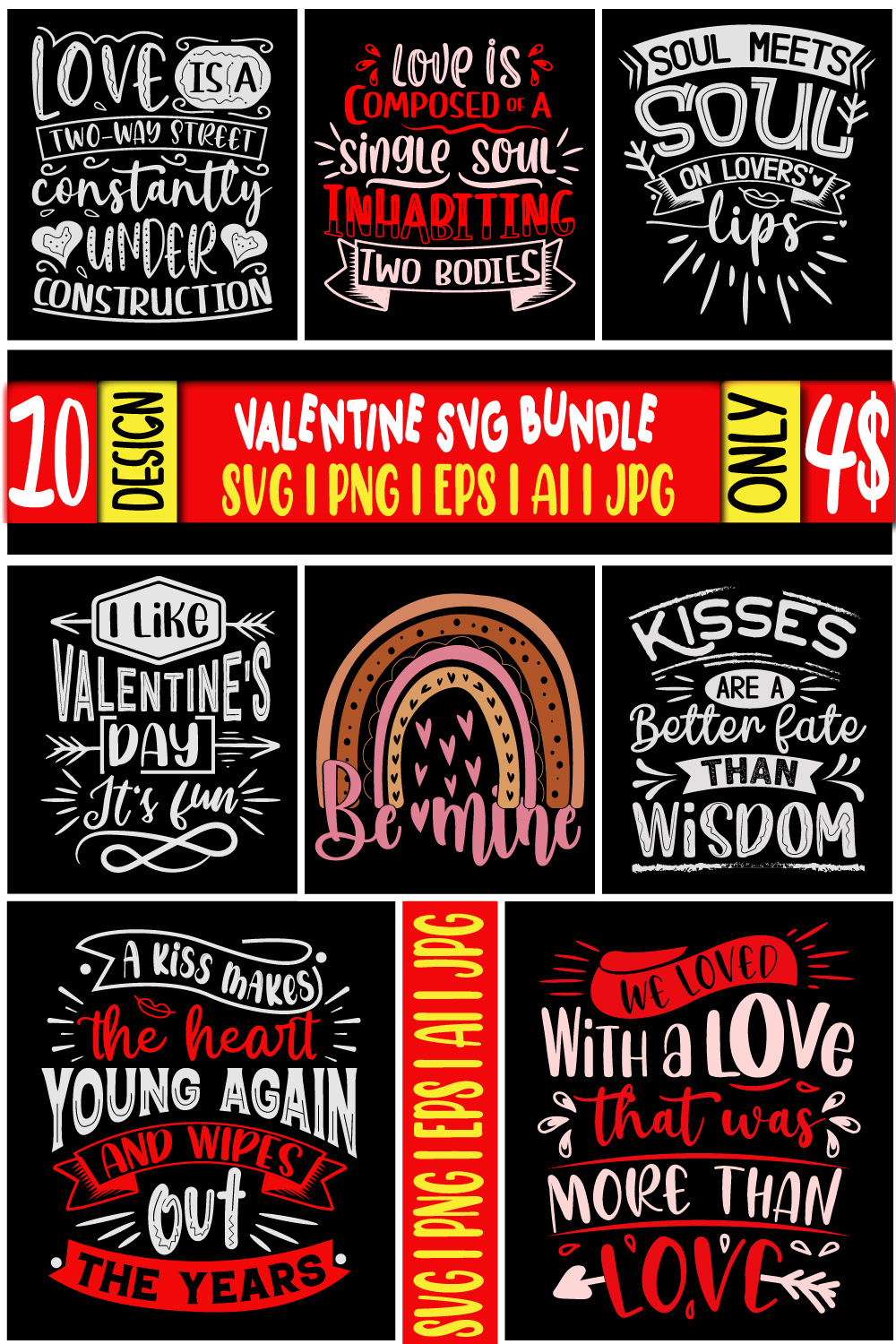 valentines day t shirt bundle for all pinterest 683