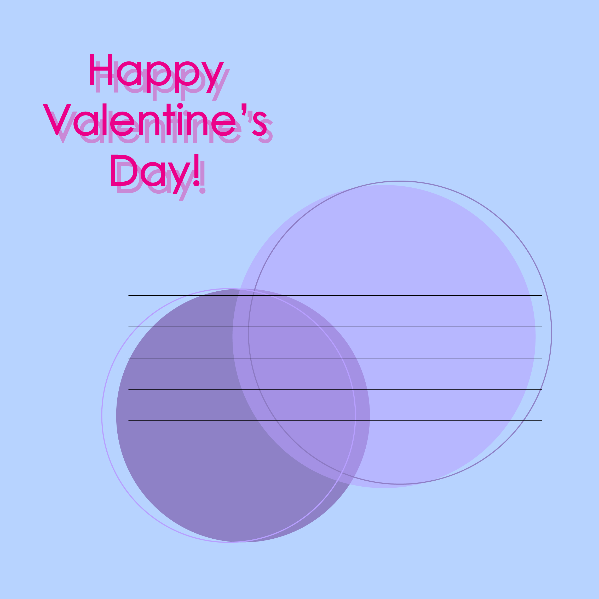 Valentine – Happy Valentine’s Day cover image.