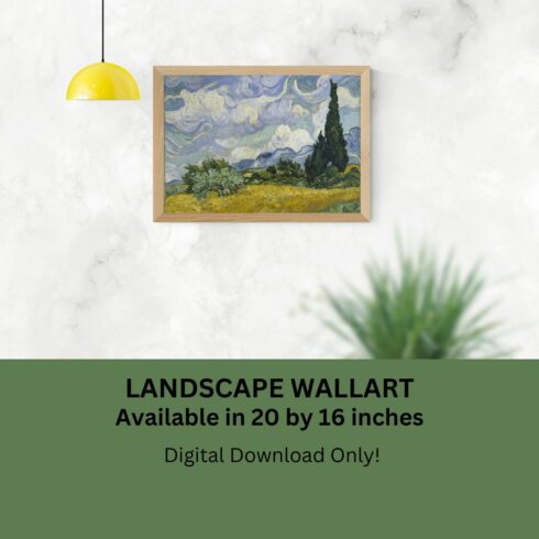 Landscape Wall Art main cover.