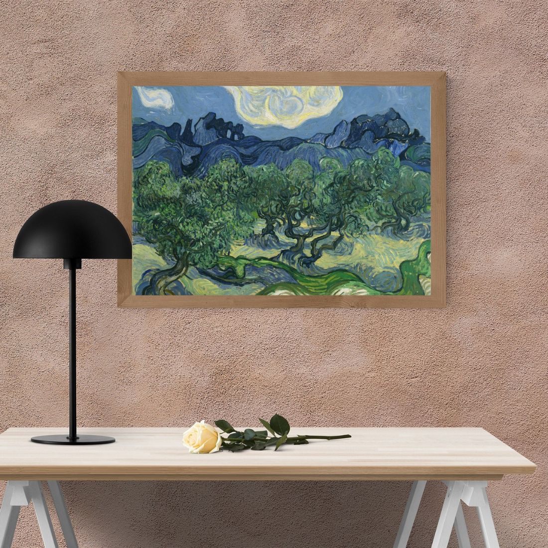 Van Gogh's Olive Trees Wall Art cover image.