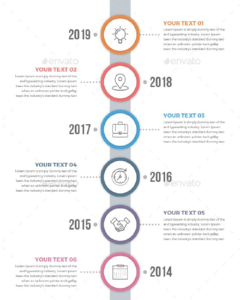 Vertical Timeline Infographics – MasterBundles