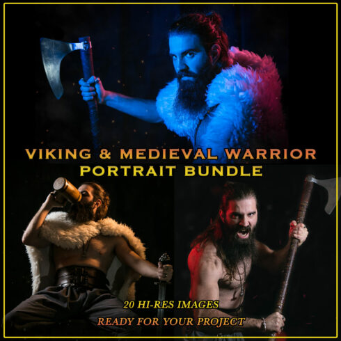 viking portrait bundle 165