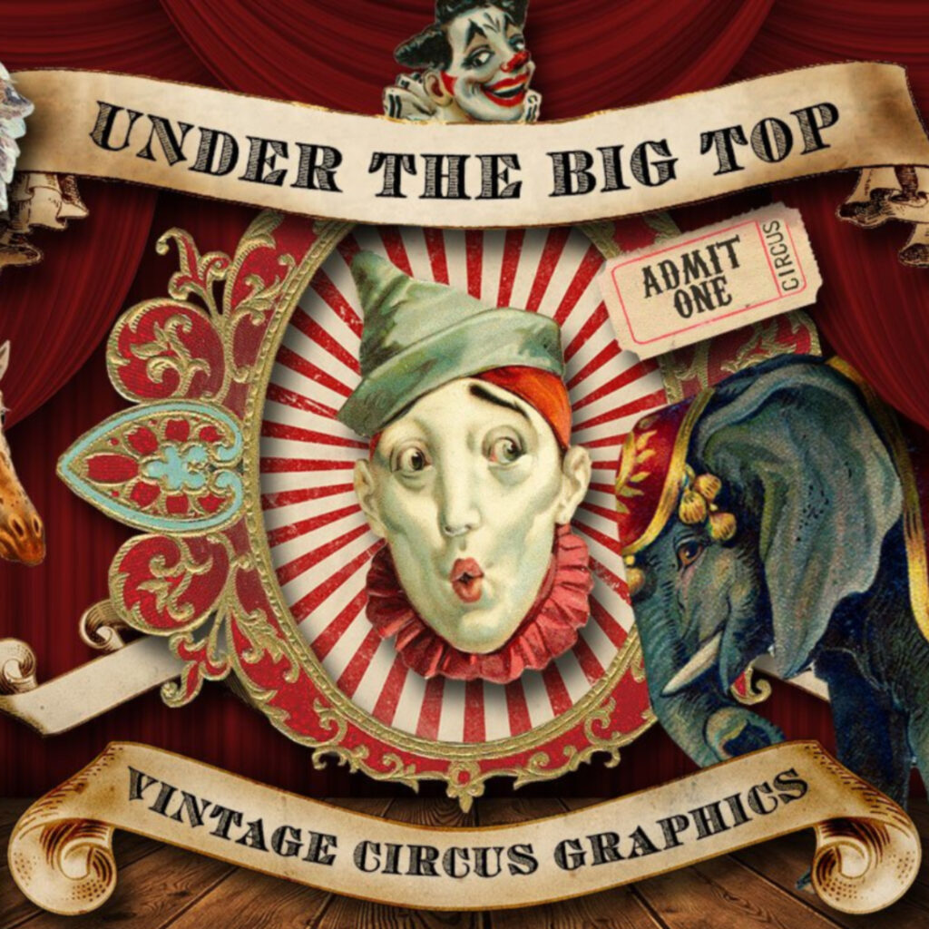 Vintage Circus Graphics – MasterBundles