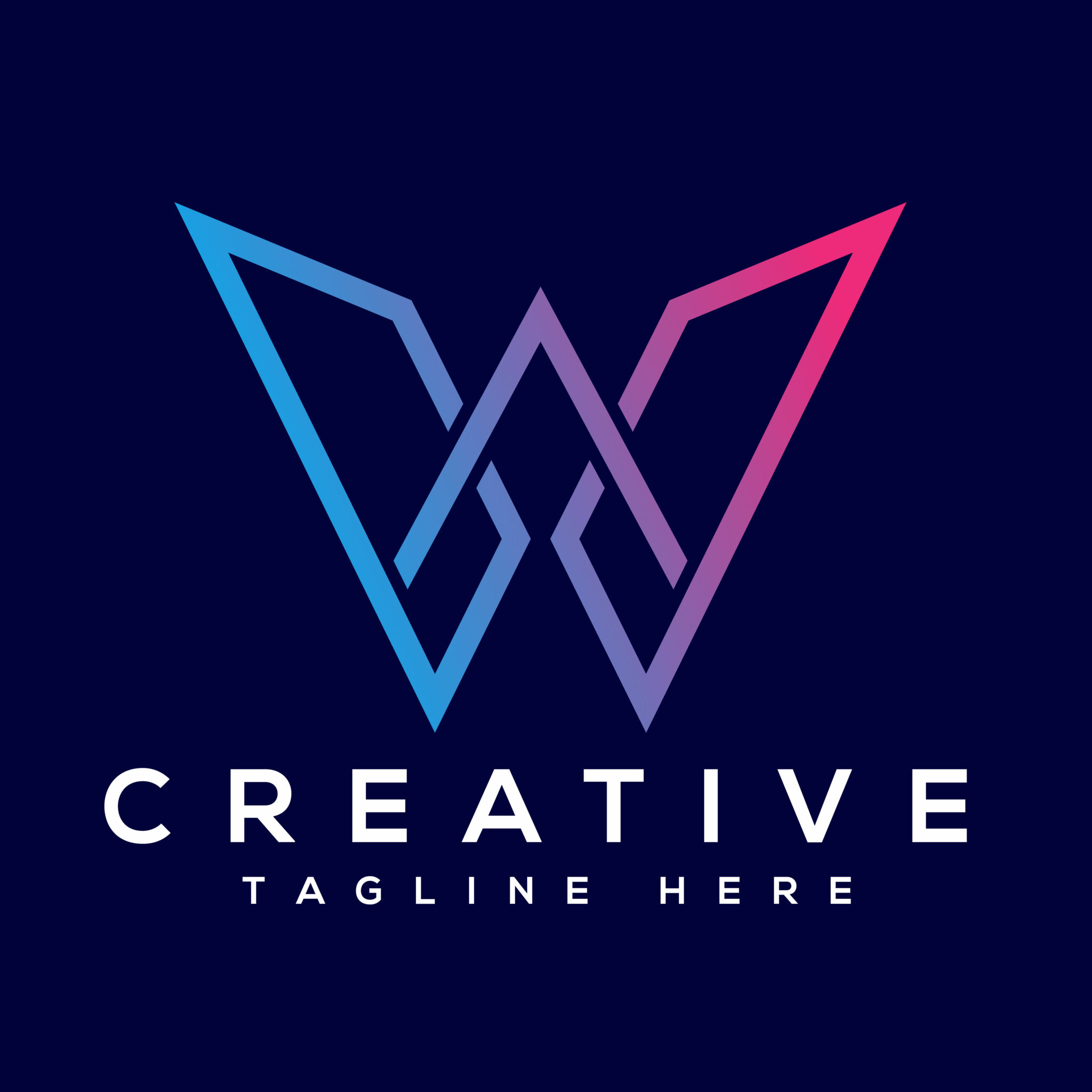 Letter W Logo Design - MasterBundles