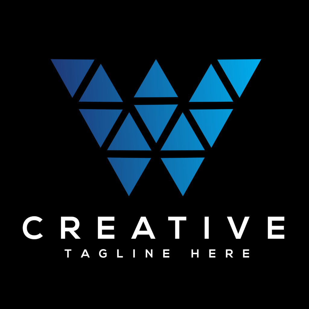 Letter W Logo Design - MasterBundles